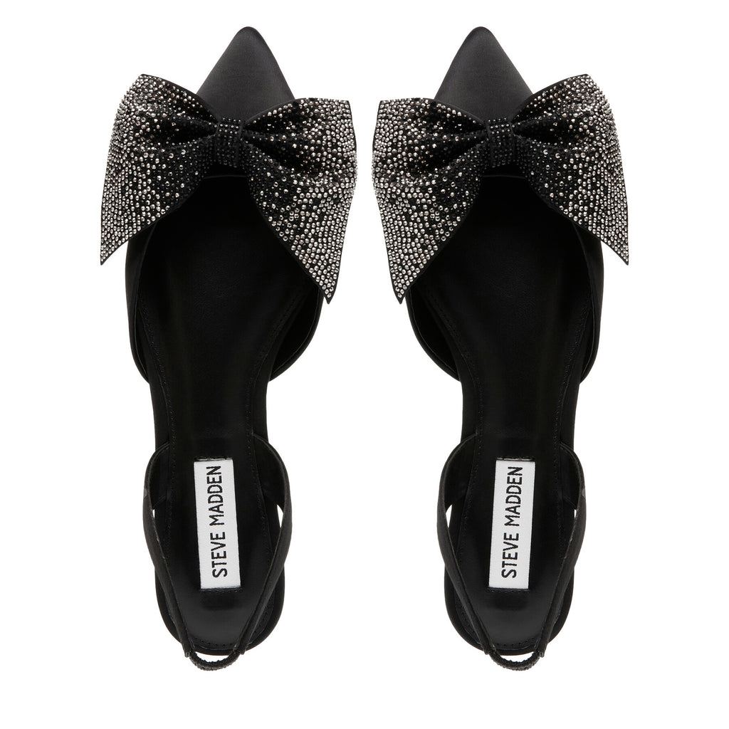 Steve Madden Балеринки SM11003006-486 Черен