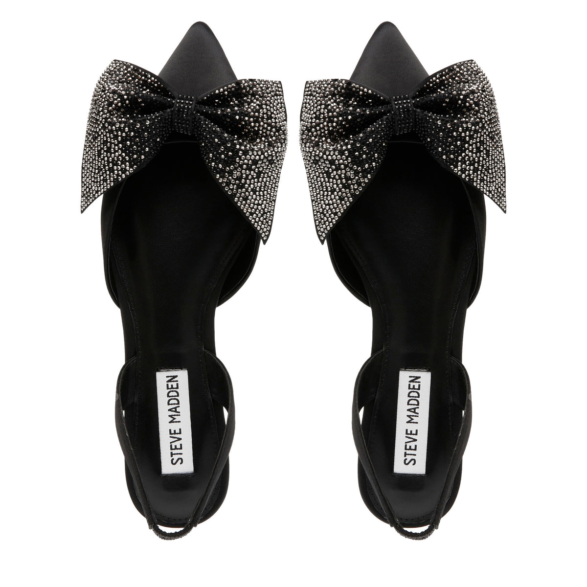Steve Madden Балеринки SM11003006-486 Черен