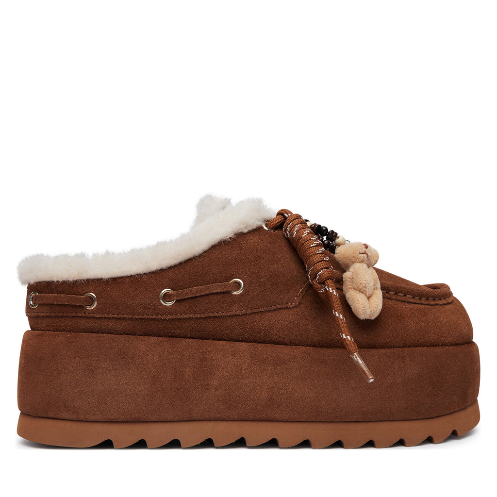 Steve Madden Апрески Cuddly 11005708 Кафяв