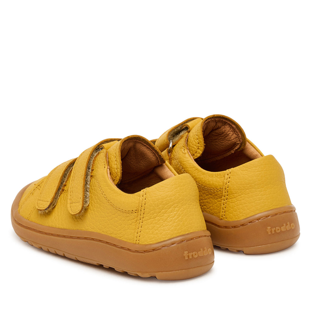 Froddo Обувки Barefoot Baze G3130284-6 S Жълт