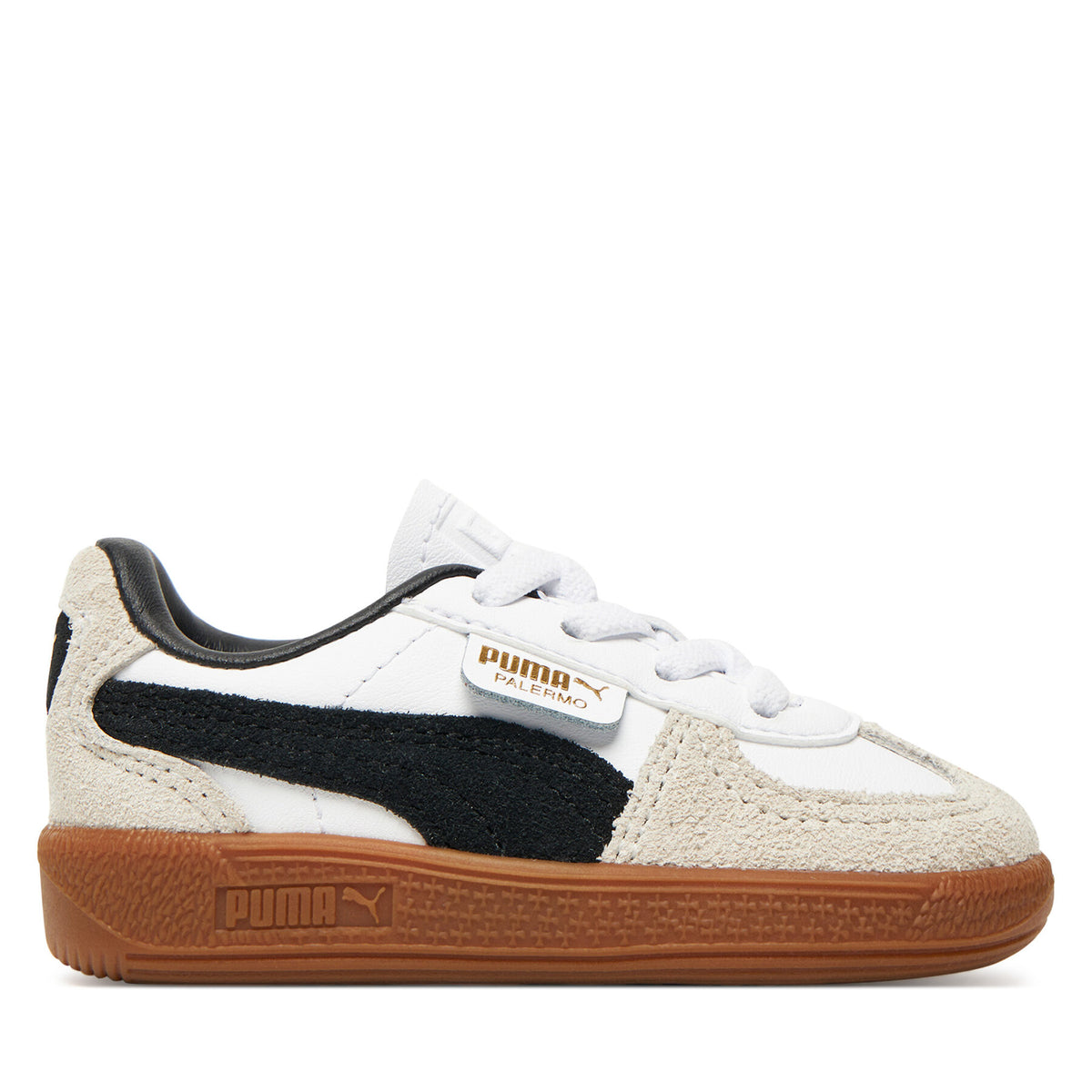Puma Сникърси Palermo Lth Ac Inf 397277 01 Бял