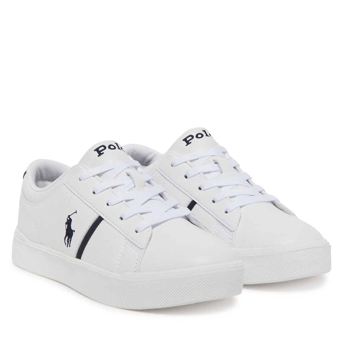 Polo Ralph Lauren Сникърси Frazier RL01267100 Бял