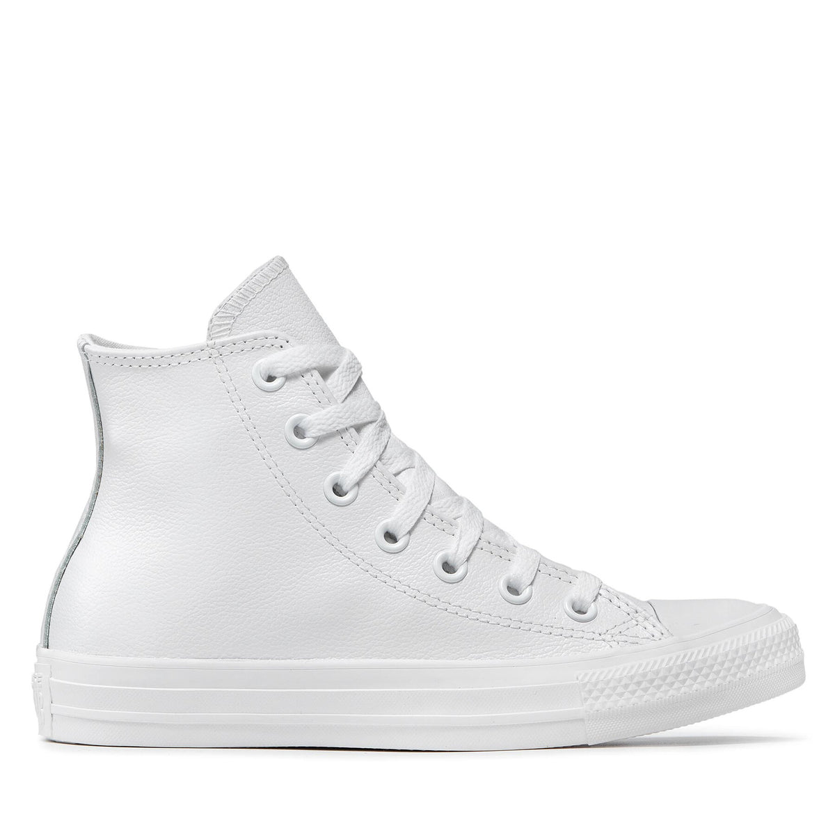 Converse Кецове Ct A/S Lthr Hi 1T406 Бял