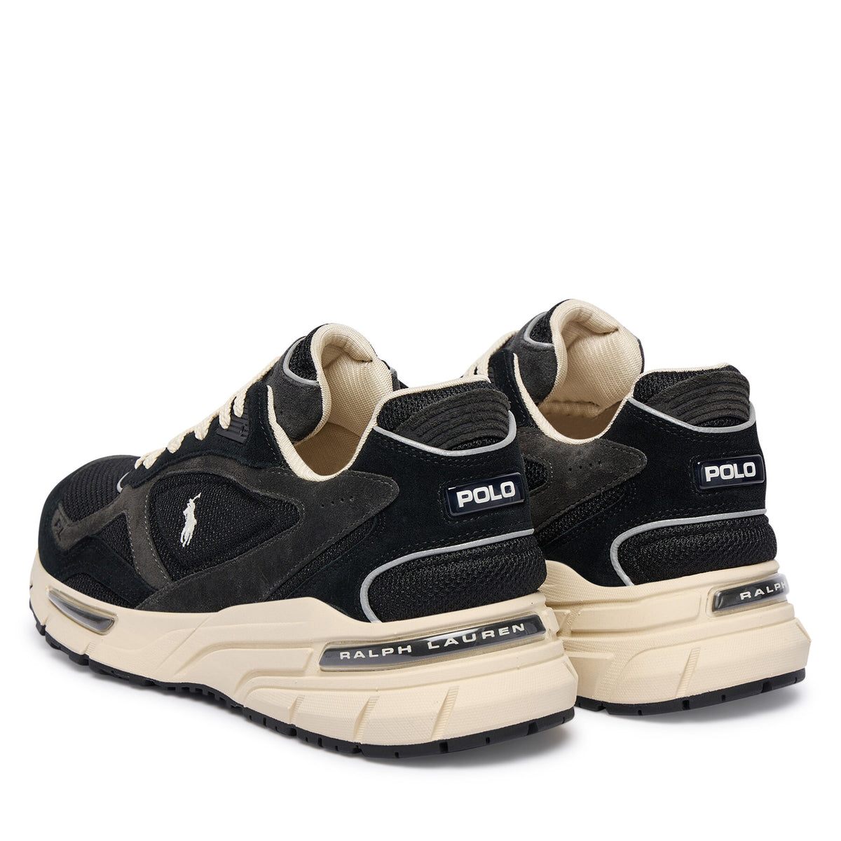 Polo Ralph Lauren Сникърси Trackster 275 809974014001 Черен