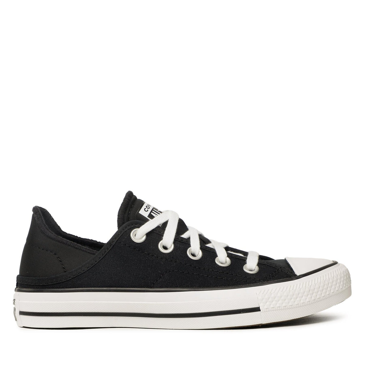 Converse Кецове Chuck Taylor All Star Crush Heel Ox A03075C Черен