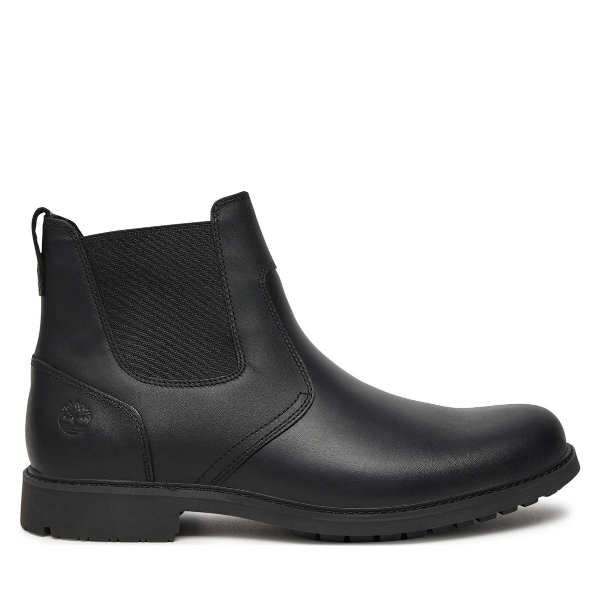 Timberland Боти тип челси Stormbucks Mid C Helsea Boot TB05551R001 Черен