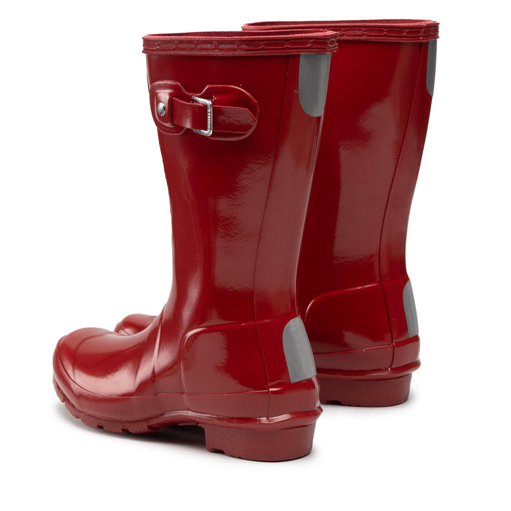 Hunter Гумени ботуши Original Kids Gloss JFT6000RGL Червен