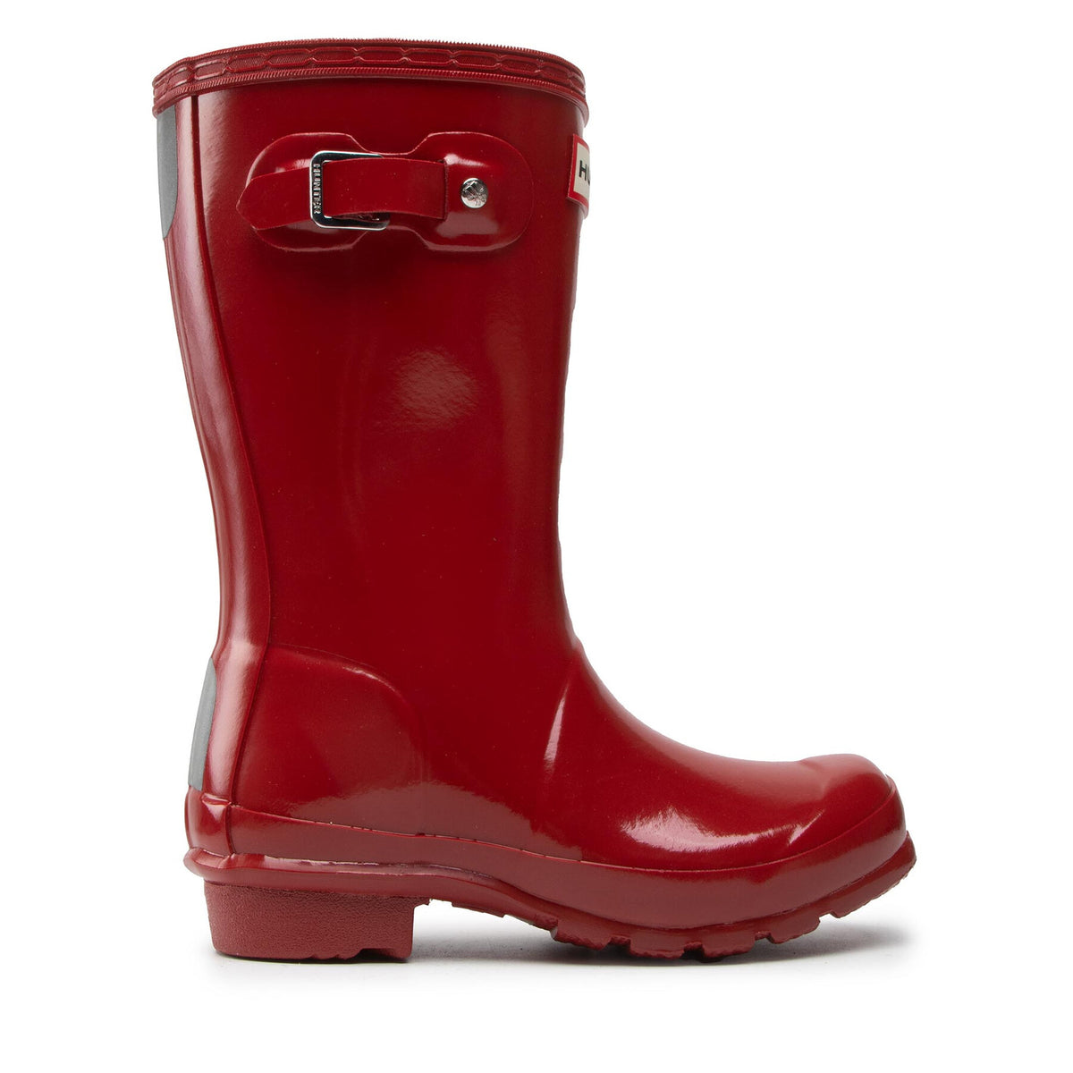 Hunter Гумени ботуши Original Kids Gloss JFT6000RGL Червен