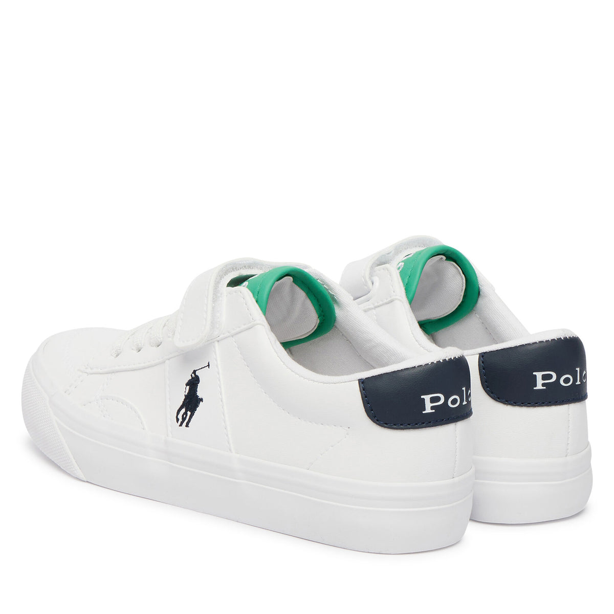 Polo Ralph Lauren Сникърси RL04836102 Бял