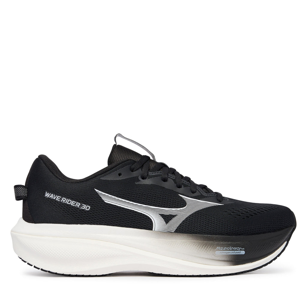 Mizuno Маратонки за бягане Wave Rider 30 J1GM2620 Черен