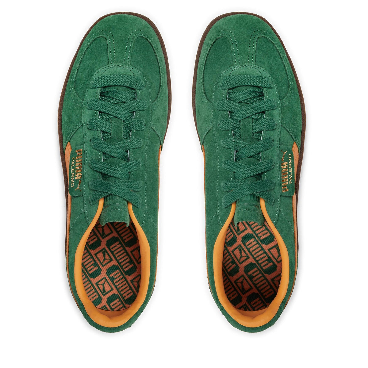 Puma Сникърси Palermo 396463 05 Зелен