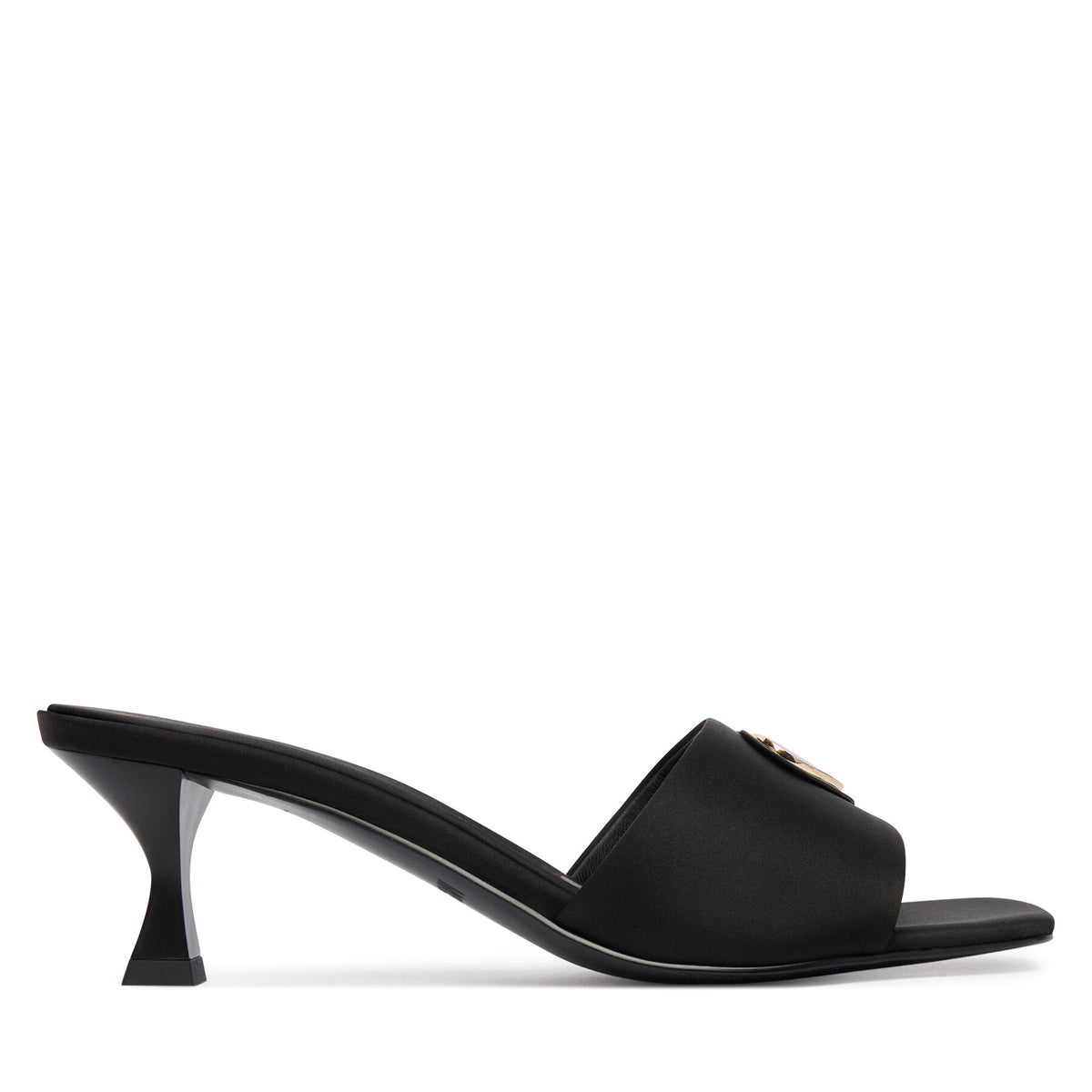 LOVE MOSCHINO Чехли JA28215G0OJO0000 Черен