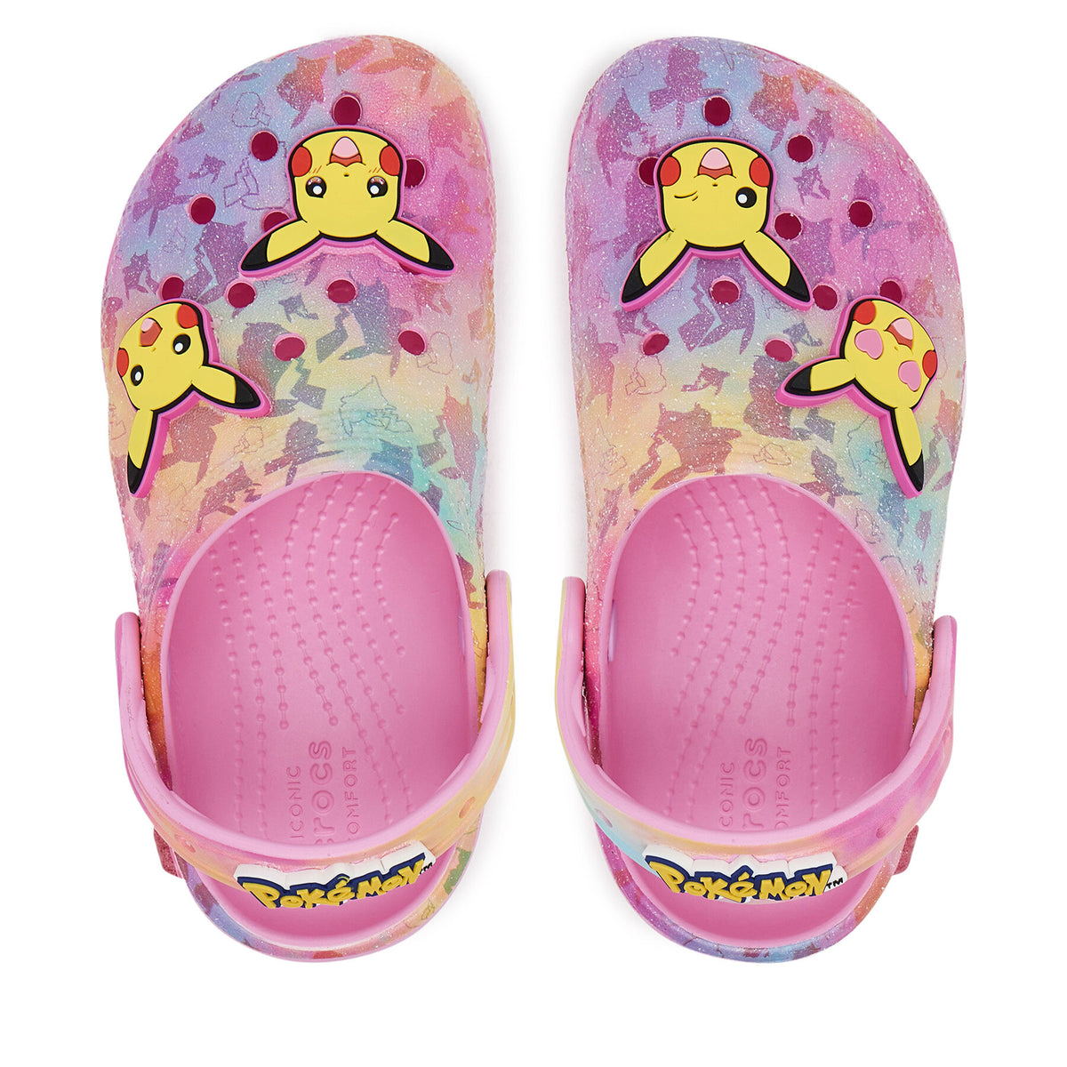 Crocs Чехли Pokémon Pikachu Classic Clog 211229 Розов