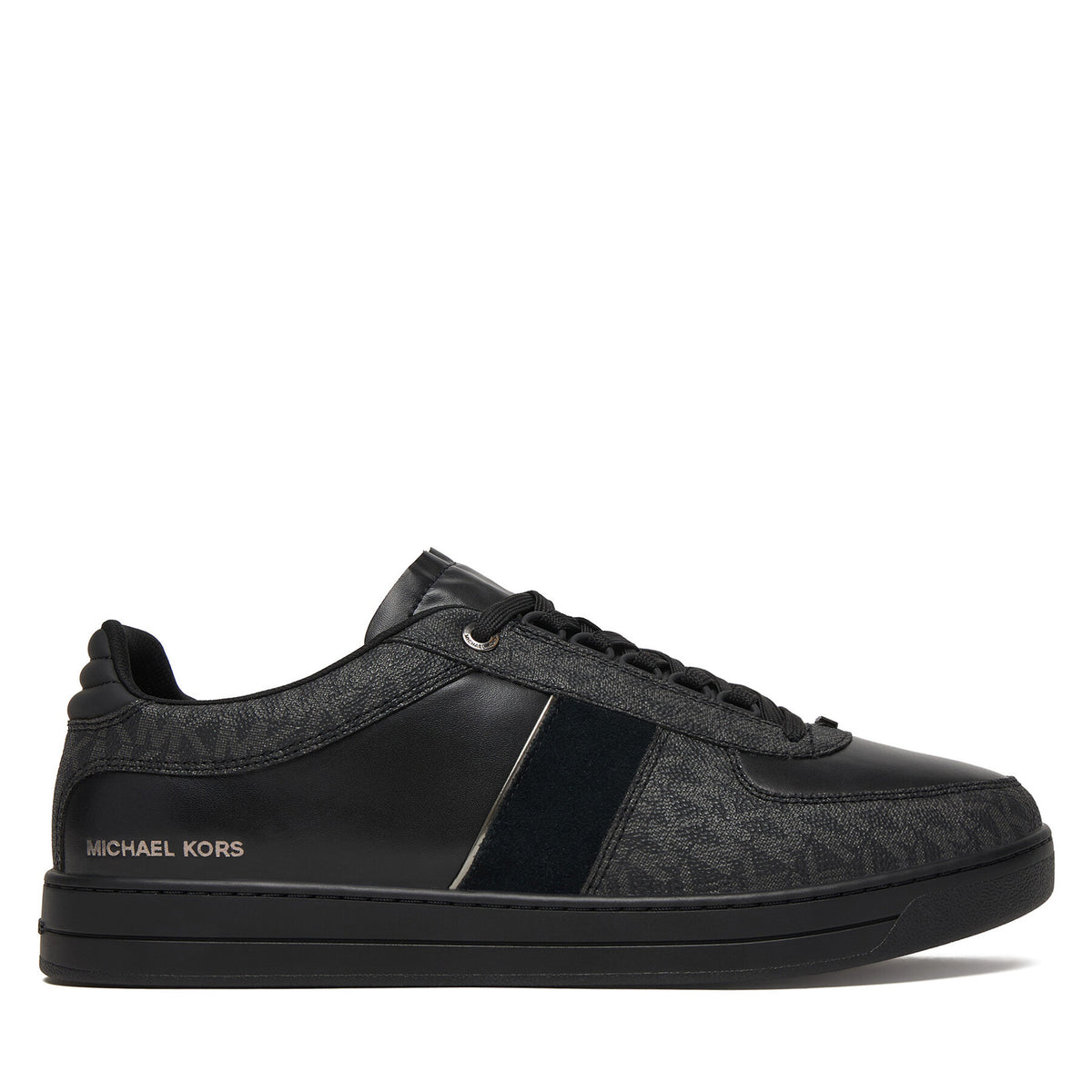 MICHAEL Michael Kors Сникърси Brady Lace Up 42F5BRFS1L Черен