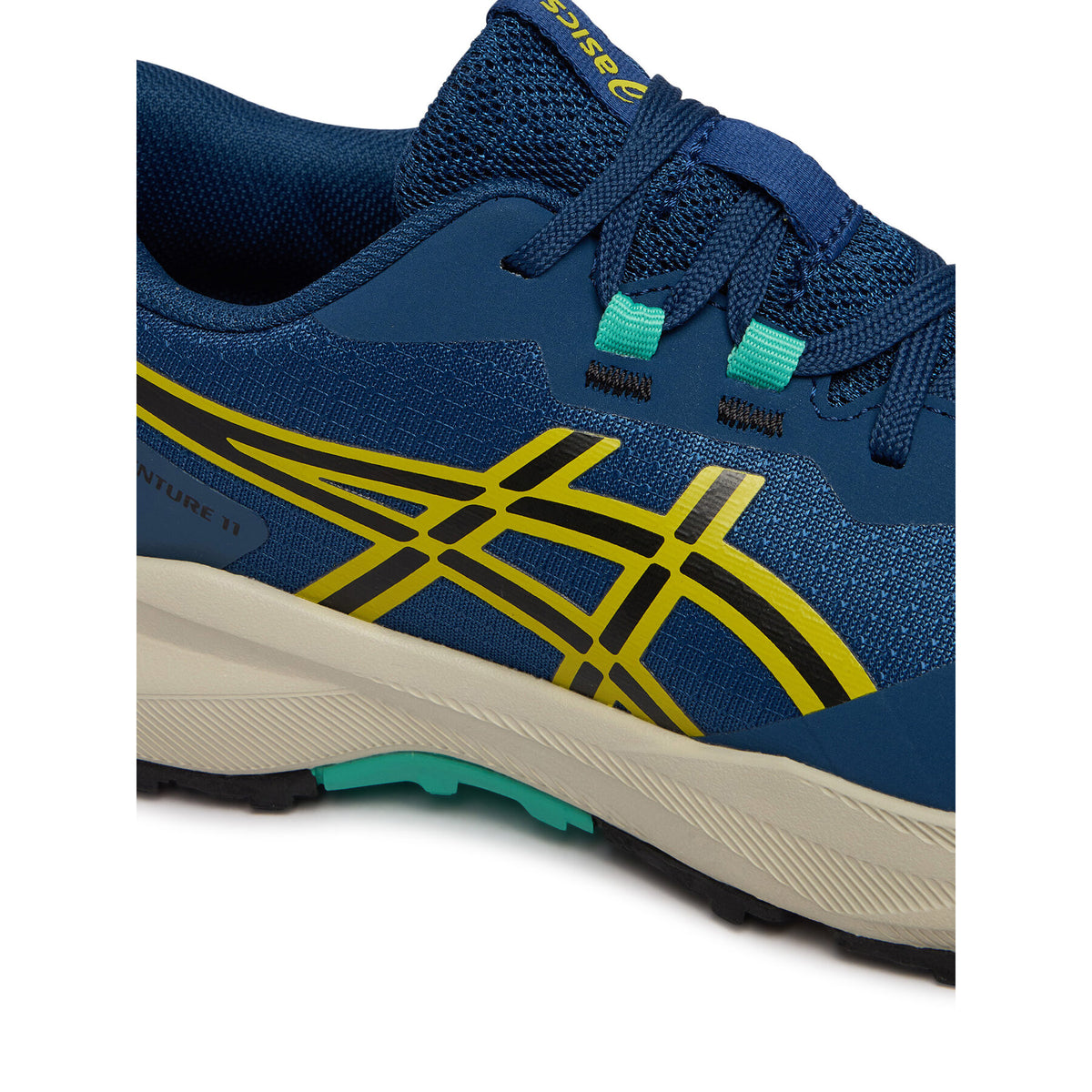 Asics Маратонки за бягане Pre Venture 11 Gs 1014A378 Син