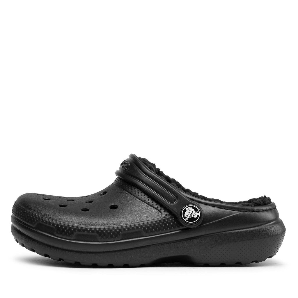 Crocs Чехли Classic Lined Clog K 207010 Черен