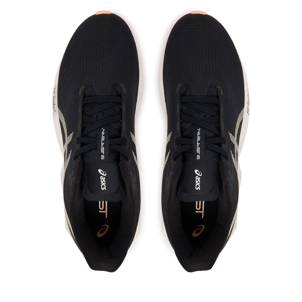 Asics Маратонки за бягане Novablast 6 1011C243 Черен