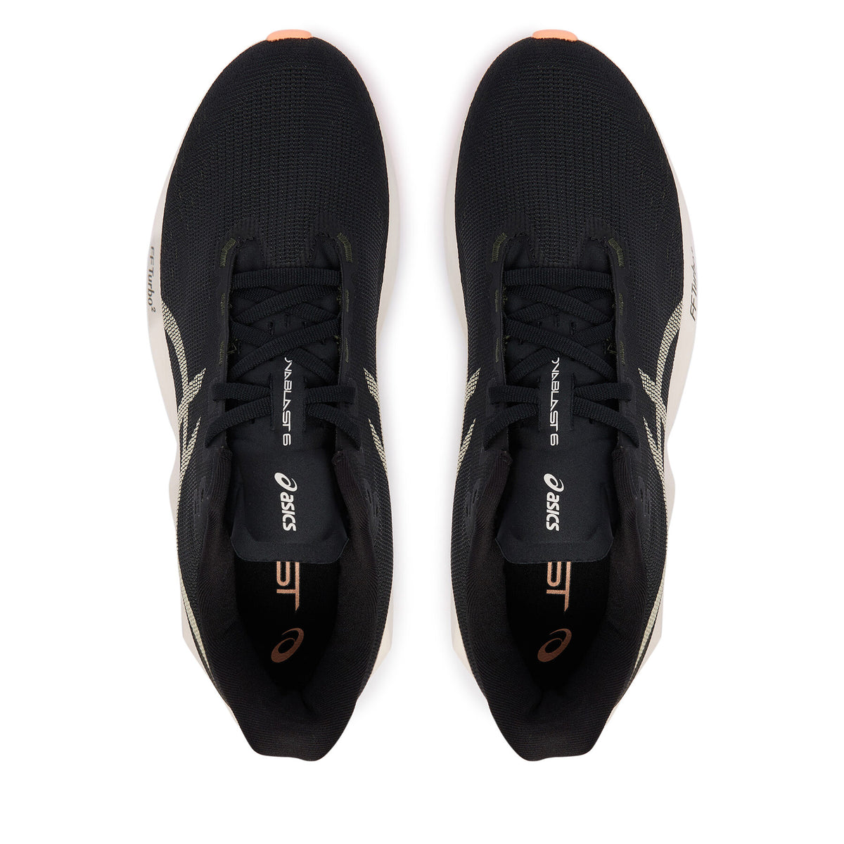 Asics Маратонки за бягане Novablast 6 1011C243 Черен