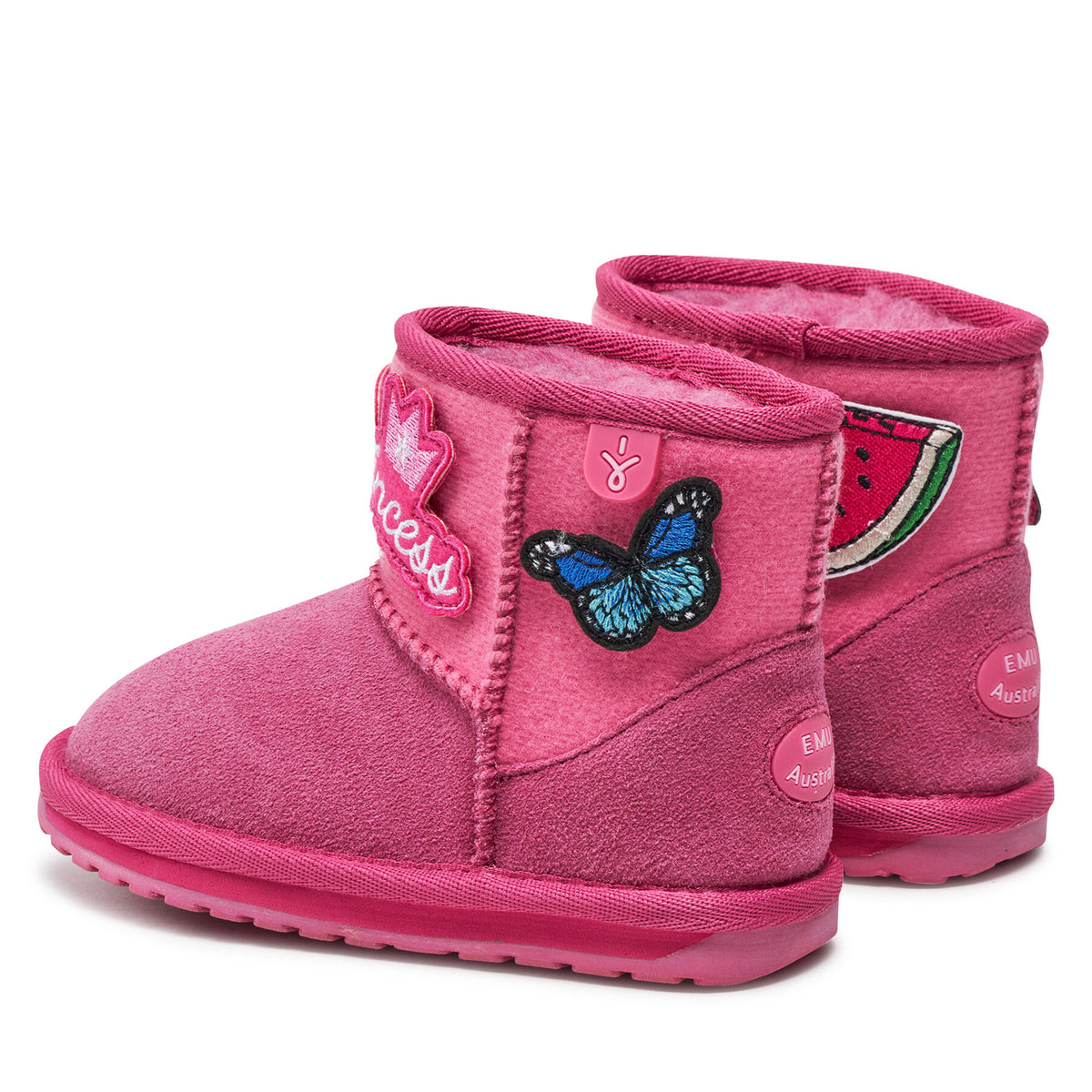 EMU Australia Апрески Wallaby Mini Play K12748 Розов