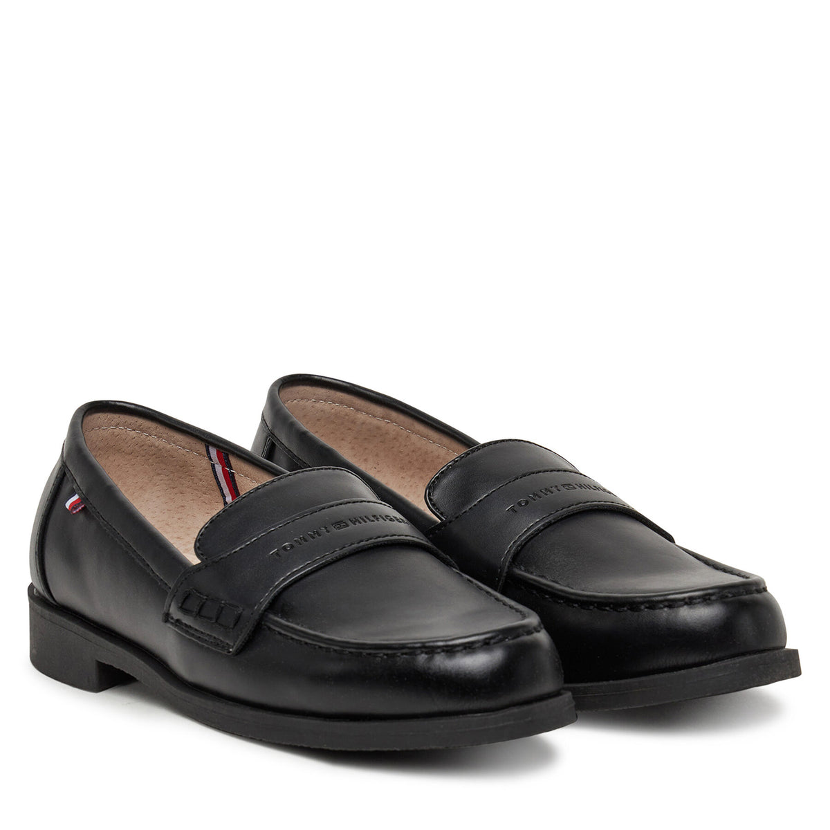 Tommy Hilfiger Обувки T3B4-33173-1355 S Черен