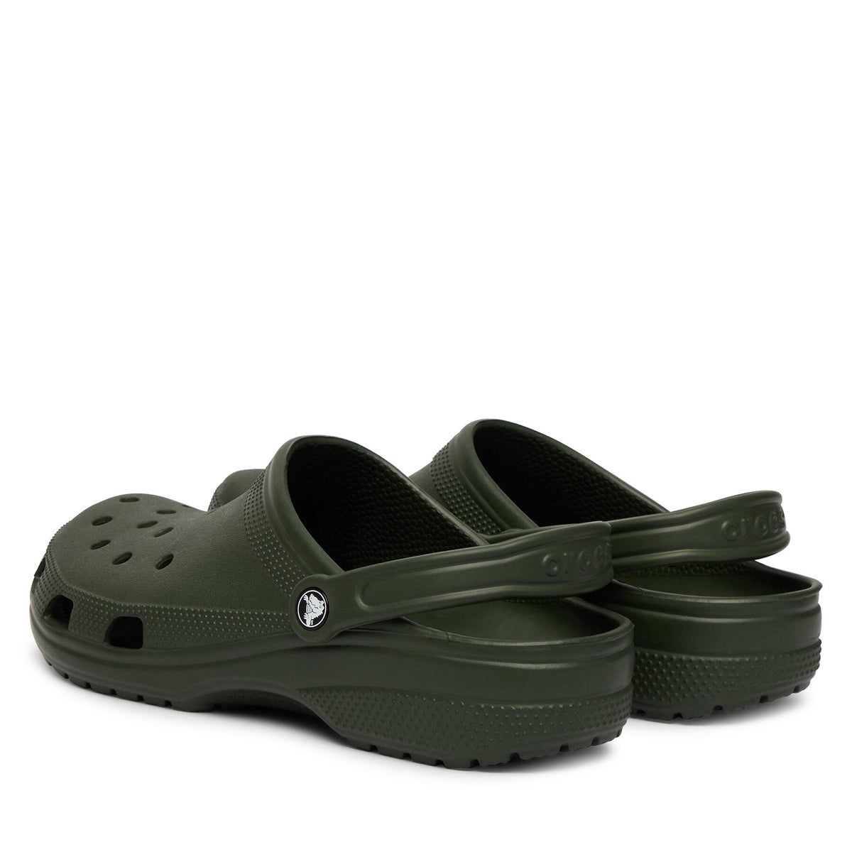 Crocs Чехли Classic Clog Зелен