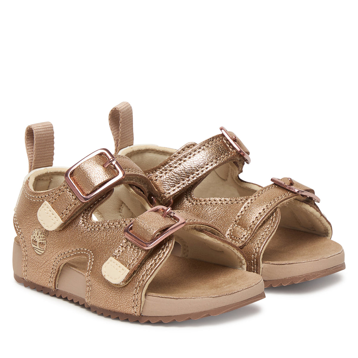 Timberland Сандали TB0A44FTAFS1 Златист
