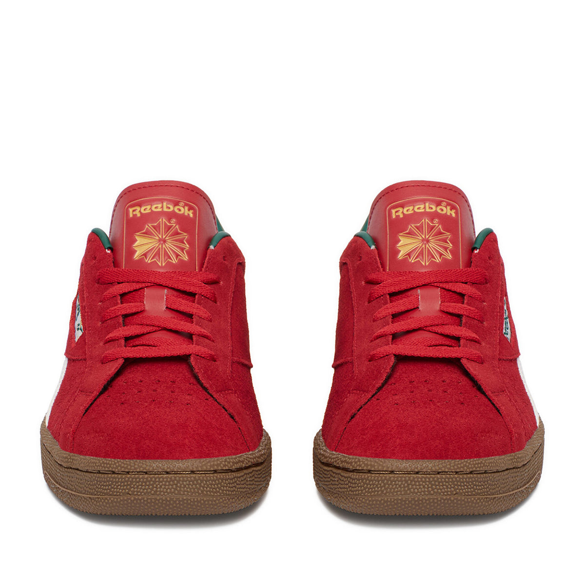 Reebok Сникърси EO-CLUB C GROUNDS UK 100244996 Червен