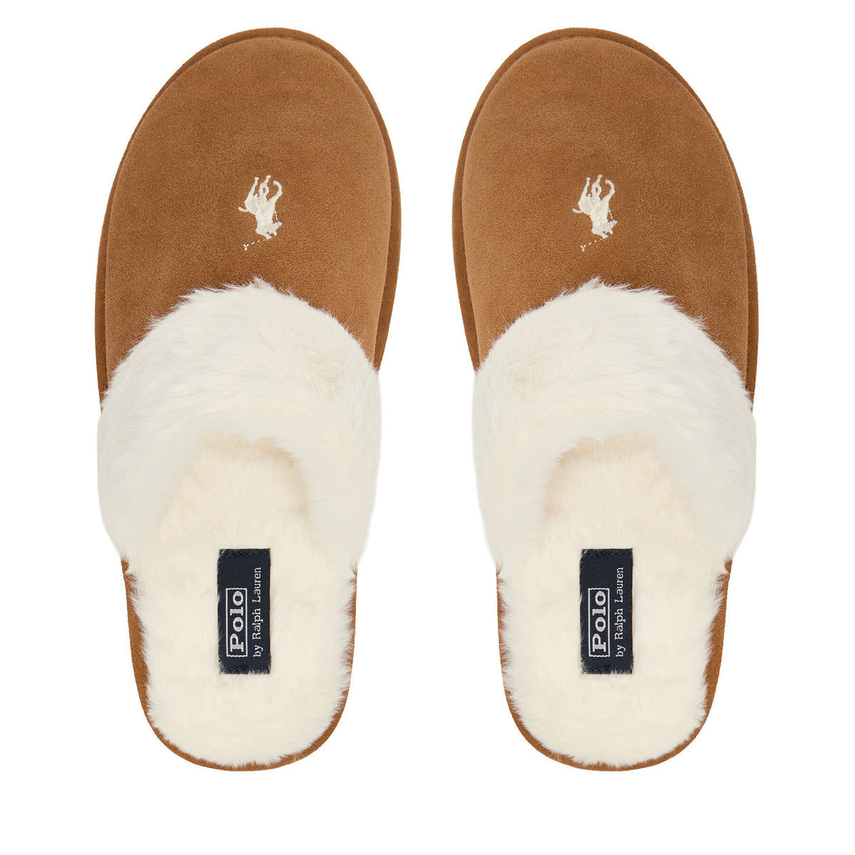Polo Ralph Lauren Пантофи 842P03595001 Кафяв