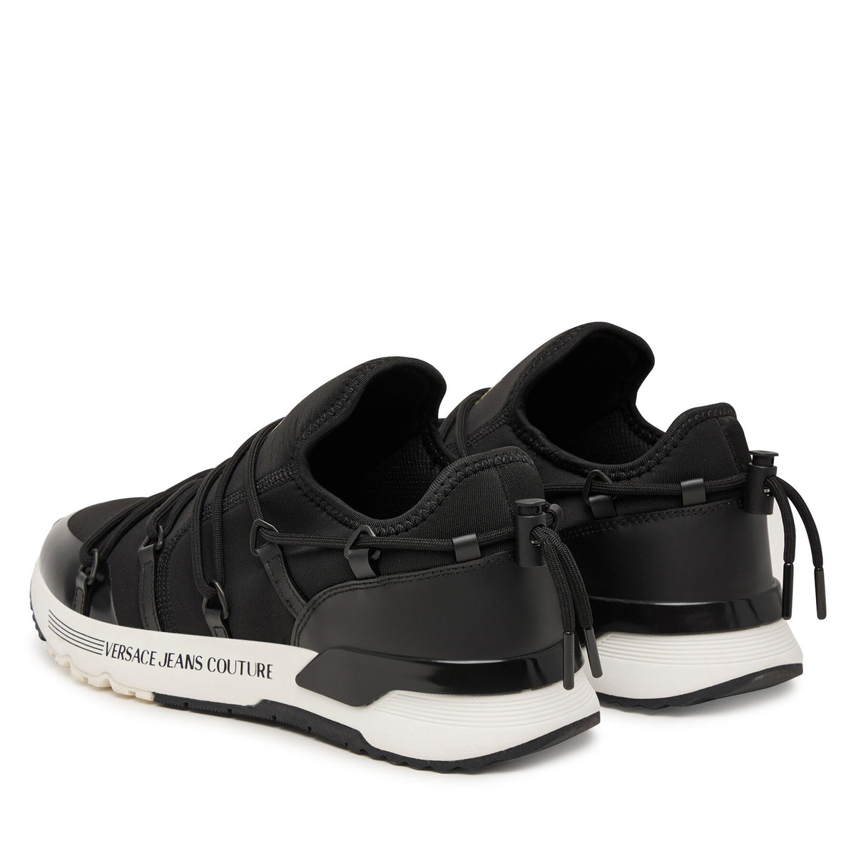 Versace Jeans Couture Сникърси 80YA3SA6 Черен