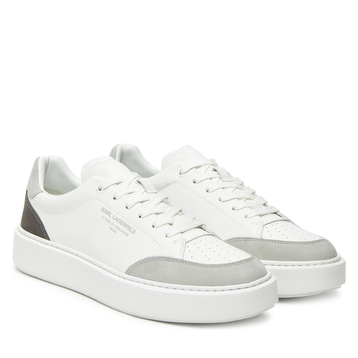 KARL LAGERFELD Сникърси KL52241 Бял