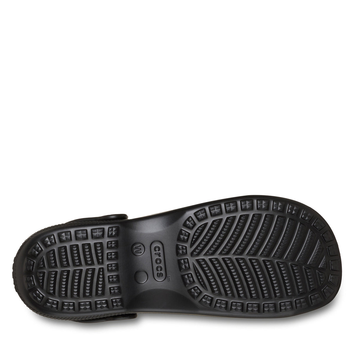 Crocs Балеринки Classic Ballet 211994 Черен