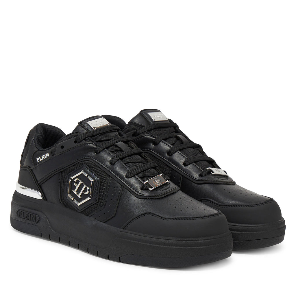 PHILIPP PLEIN Сникърси SAES USC0766 PTE120N Черен