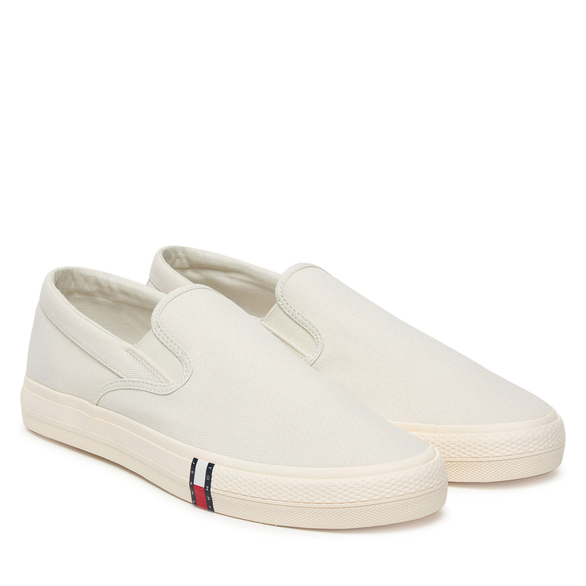 Tommy Jeans Гуменки Archive Vulc. Y2K Slip On EM0EM01675 Бял