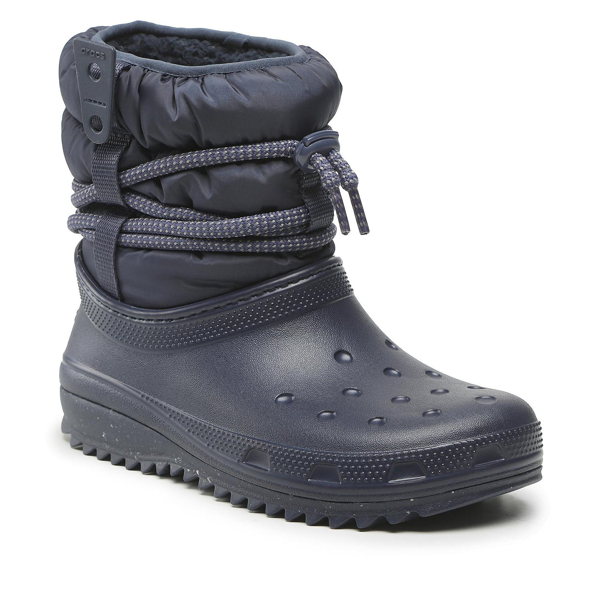 Crocs Апрески Classic Neo Puff Luxe Boot 207312 Тъмносин