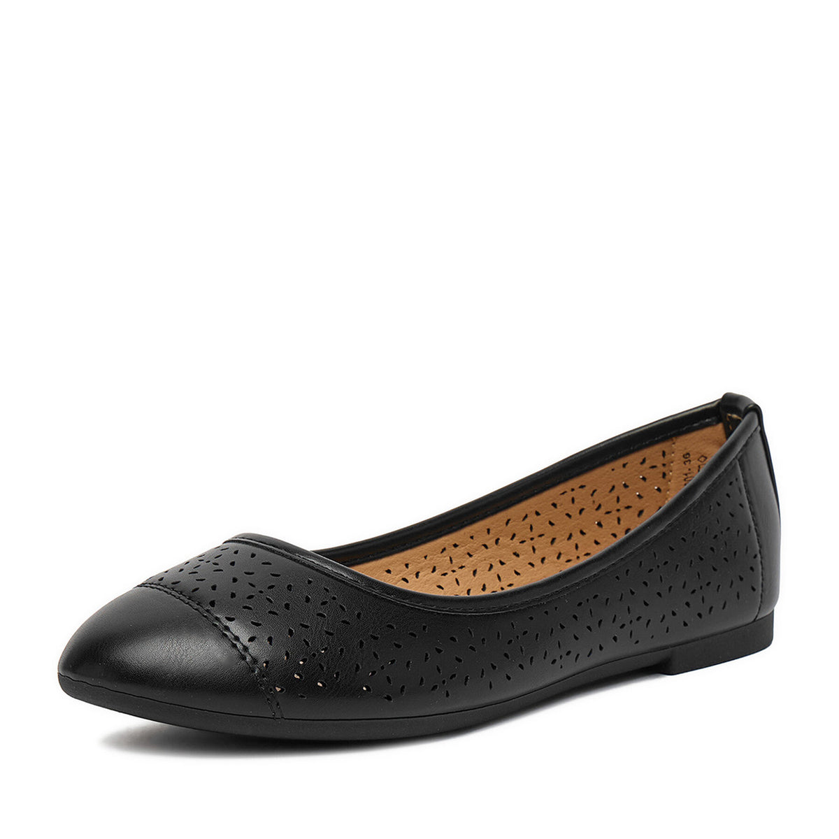 JENNY Балеринки CEO-39408-301 Черен