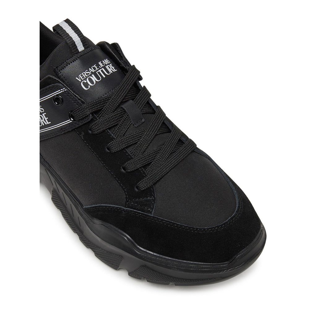 Versace Jeans Couture Сникърси 78YA3SC2 Черен