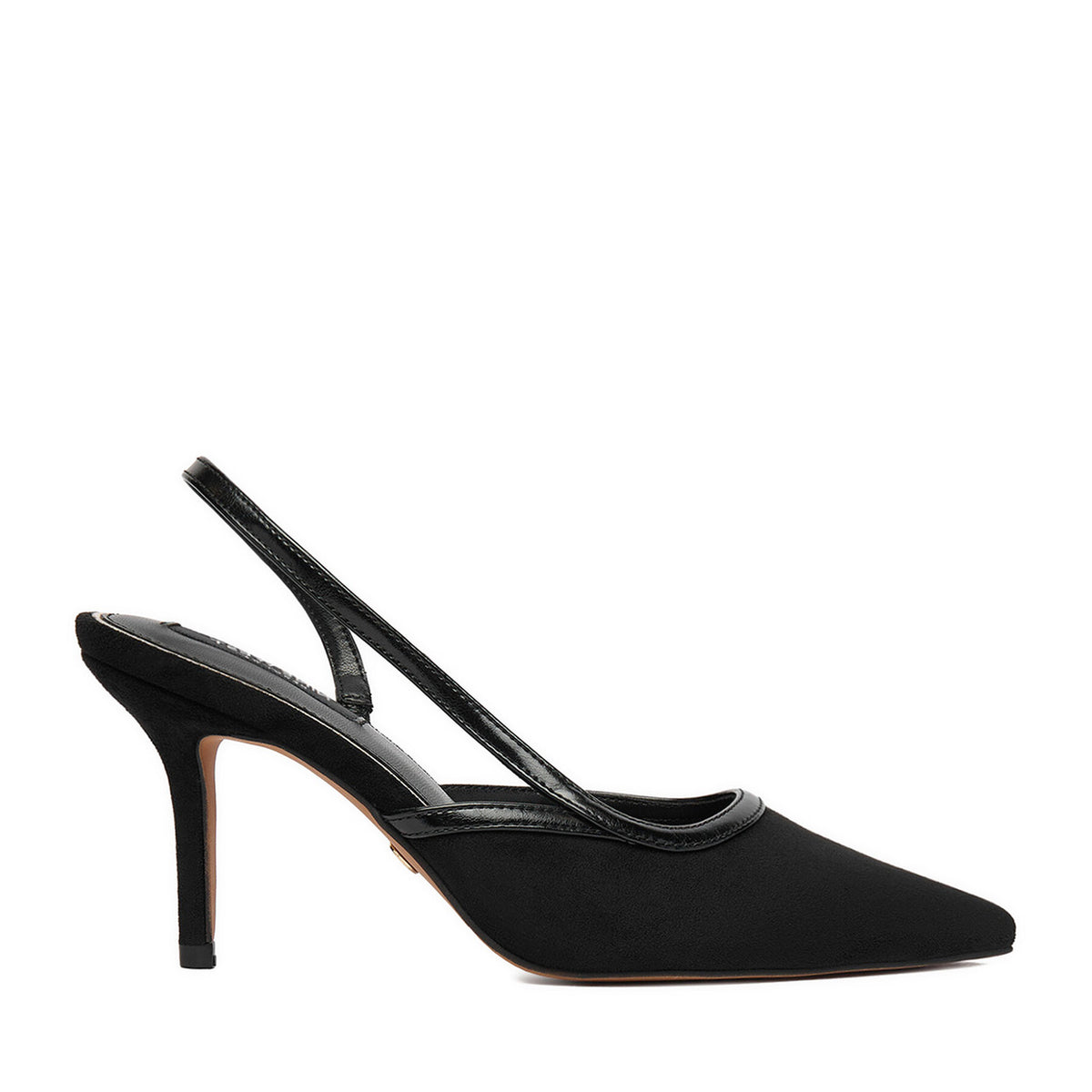 Nine West Обувки на ток EO-SX005 06 Черен