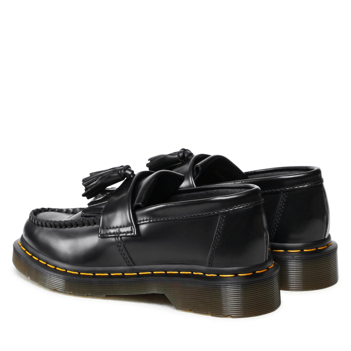 Dr. Martens лоуфъри с дебела подметка Adrian Ys 22209001 Черен