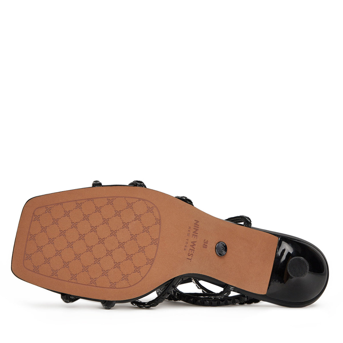 Nine West Сандали SM237-011A Черен