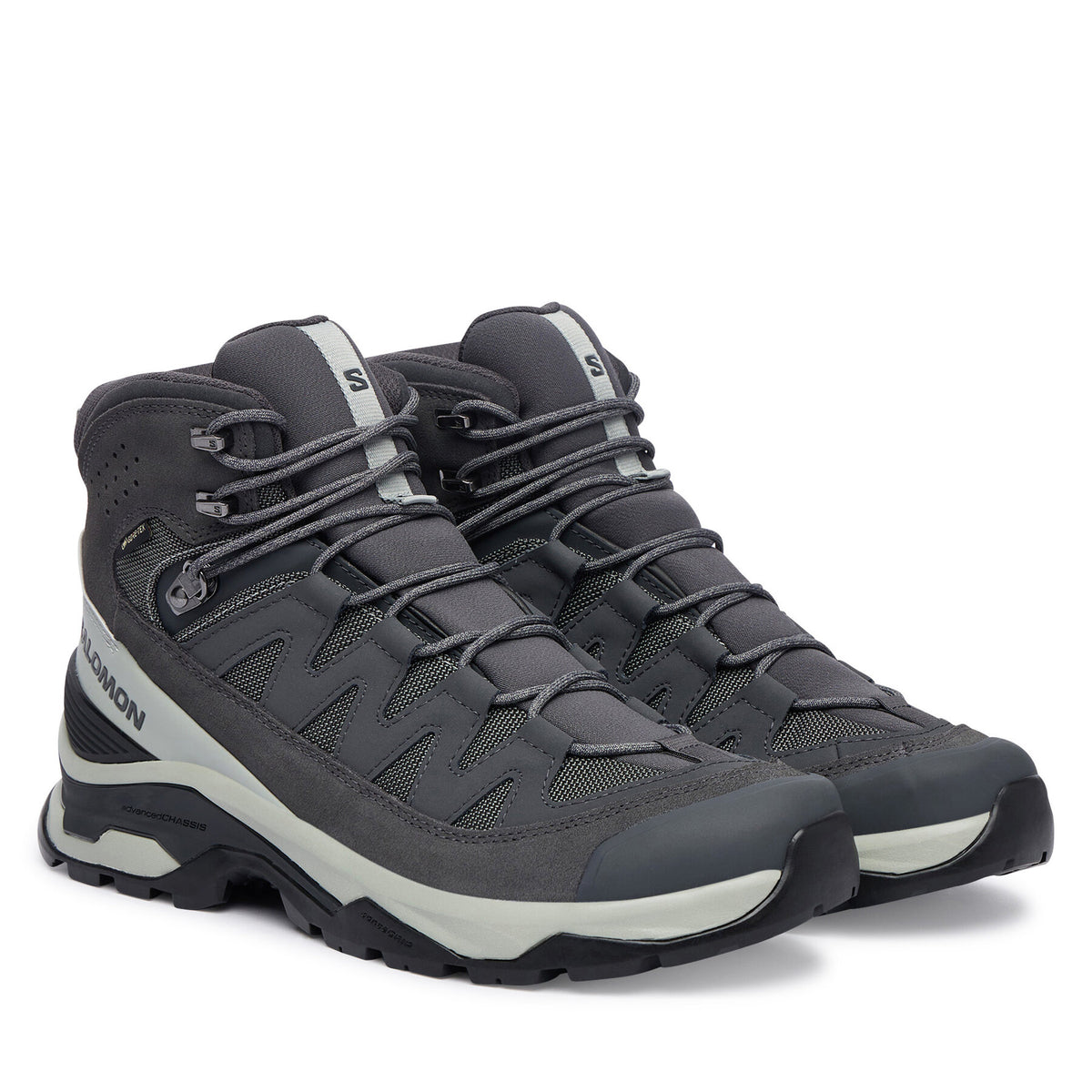 Salomon Туристически Quest Echo Gore-Tex L49146200 Сив