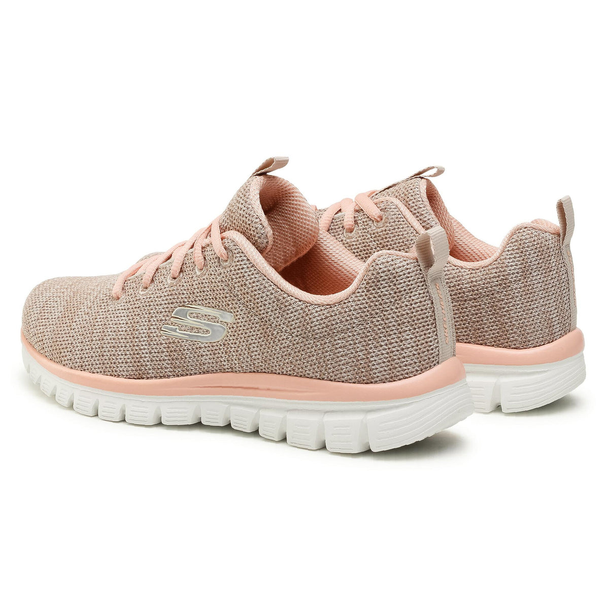 Skechers Сникърси Twisted Fortune 12614/NTCL Бежов