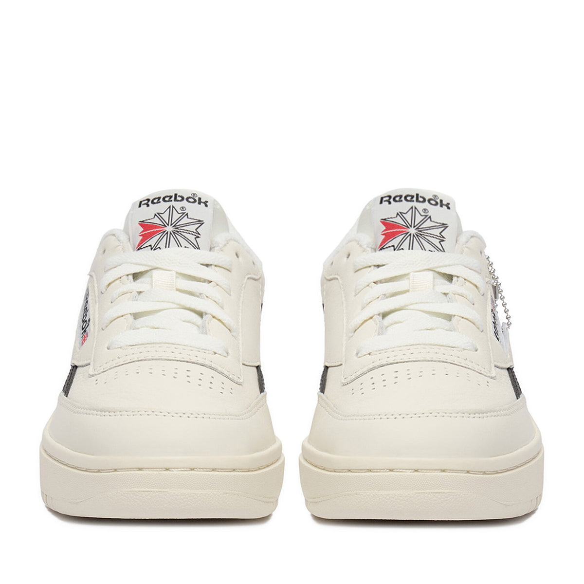 Reebok Сникърси EO-CLUB C DOUBLE REVENGE 100010773 Кремав