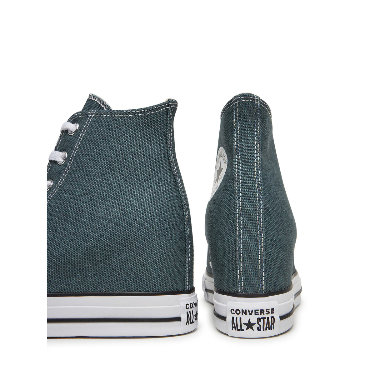 Converse Кецове Chuck Taylor All Star Wedge A13841C Зелен