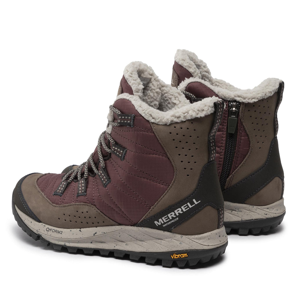 Merrell Апрески Antora Sneaker Boot Wp J066930 Бордо