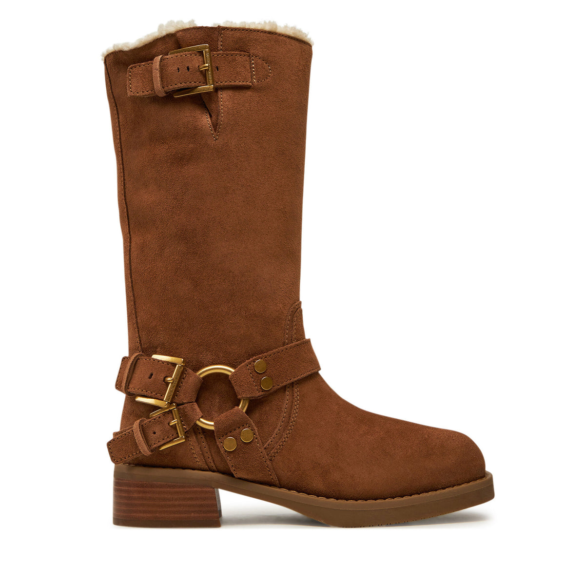 MICHAEL Michael Kors Офицерки Crosby 40F4CBFB6S Кафяв