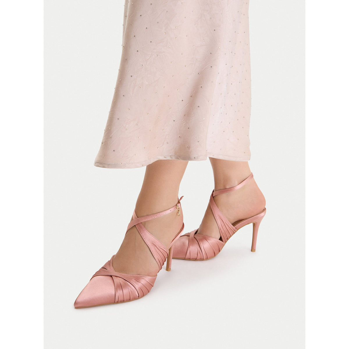 Nine West Обувки на ток CEO-259-73 02 Розов