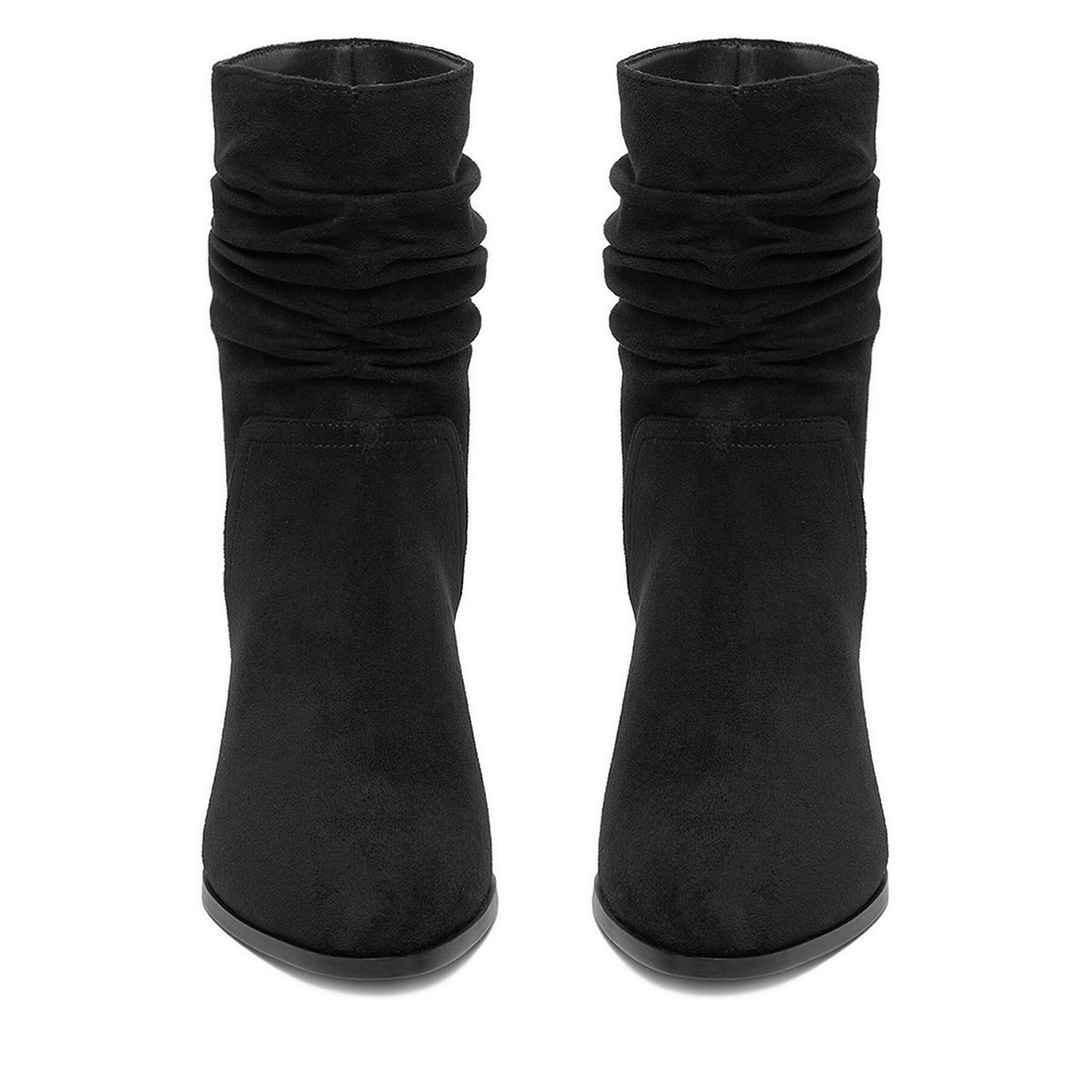 Nine West Боти CEO-JAMILAH-01 Черен