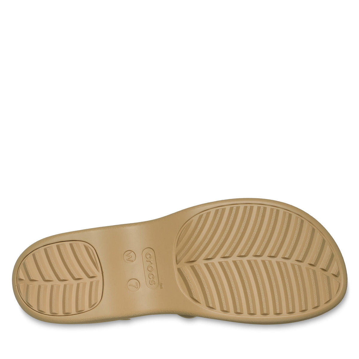 Crocs Сандали Brooklyn Sky Sandal 212250 Бежов