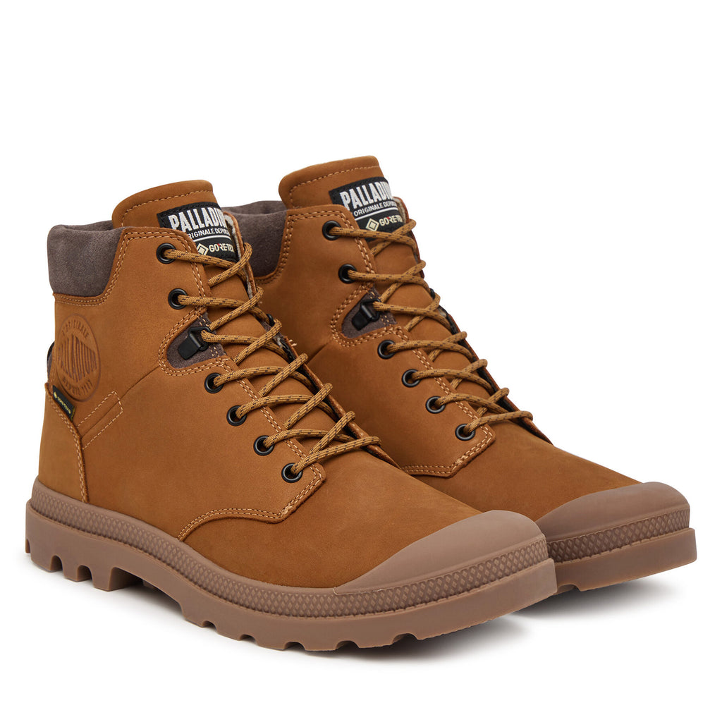 Palladium Зимни обувки Pampa Sportcuff Gtx 79578-614-M Кафяв