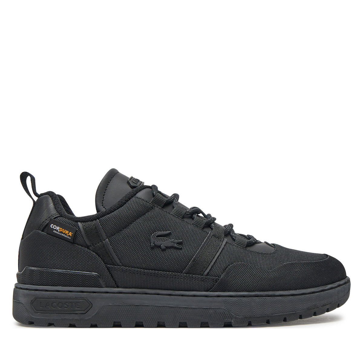 Lacoste Сникърси T-Clip Wntr 224 2 Sma 748SMA003802H Черен